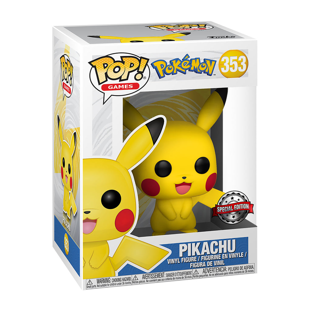 Produktbild Pokemon - Pikachu Funko Pop Figur