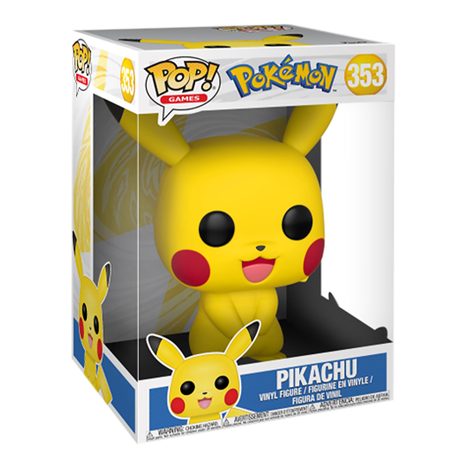 Produktbild Pokemon - Pikachu Funko Pop Figur 25cm