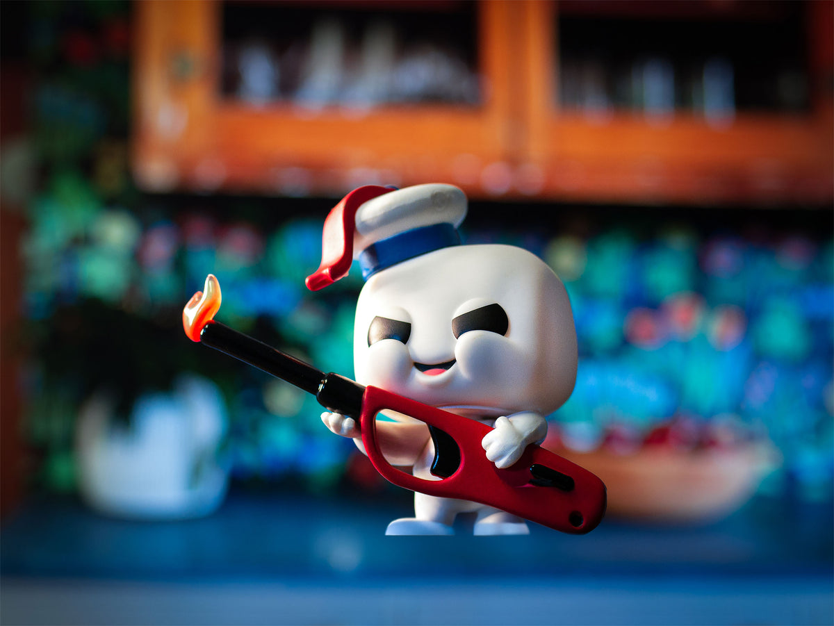 Product image Ghostbusters - Marshmallow Man with Lighter Funko Pop Figure