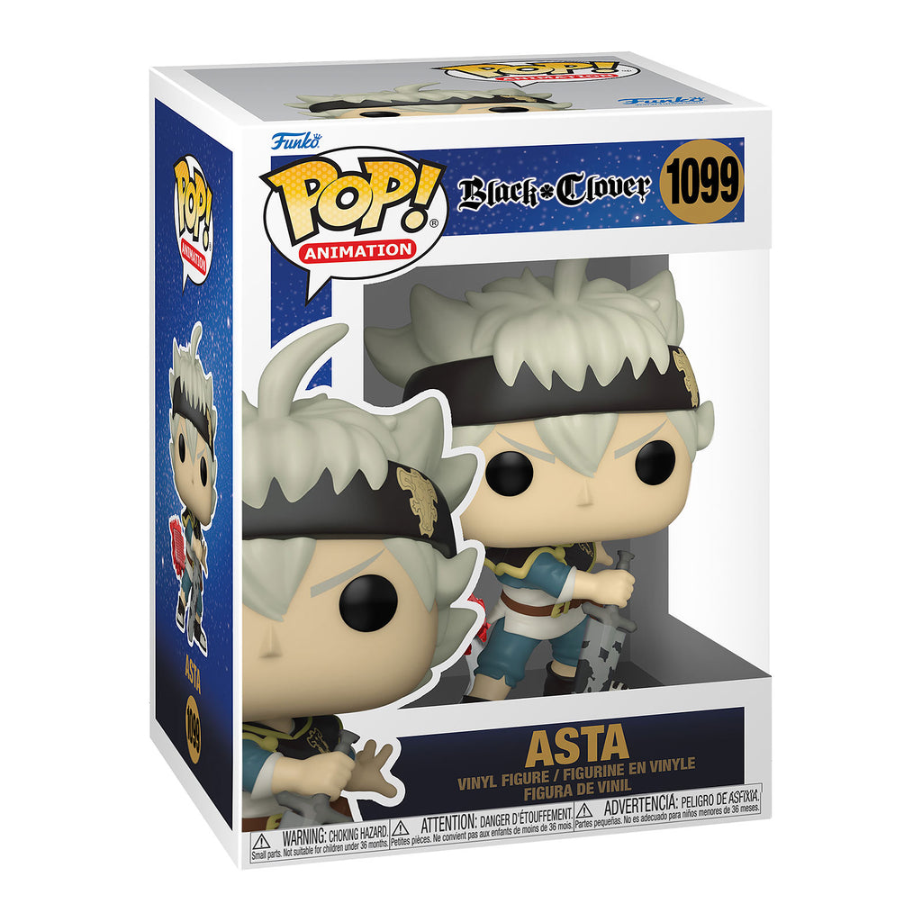 Black Clover - Asta Funko Pop Figur