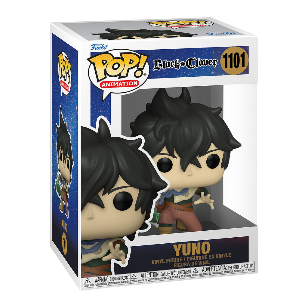 Black Clover - Yuno Funko Pop Figur