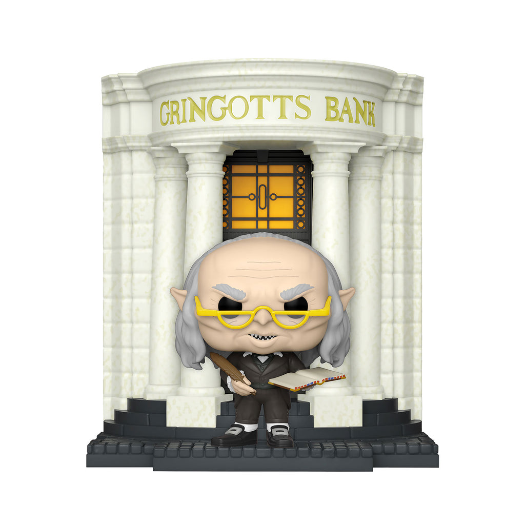 Product image Harry Potter - Gringotts Bank with Griphook Funko Pop Diorama