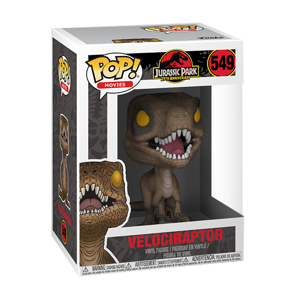 Produktbild Jurassic Park - Velociraptor Funko Pop Figur