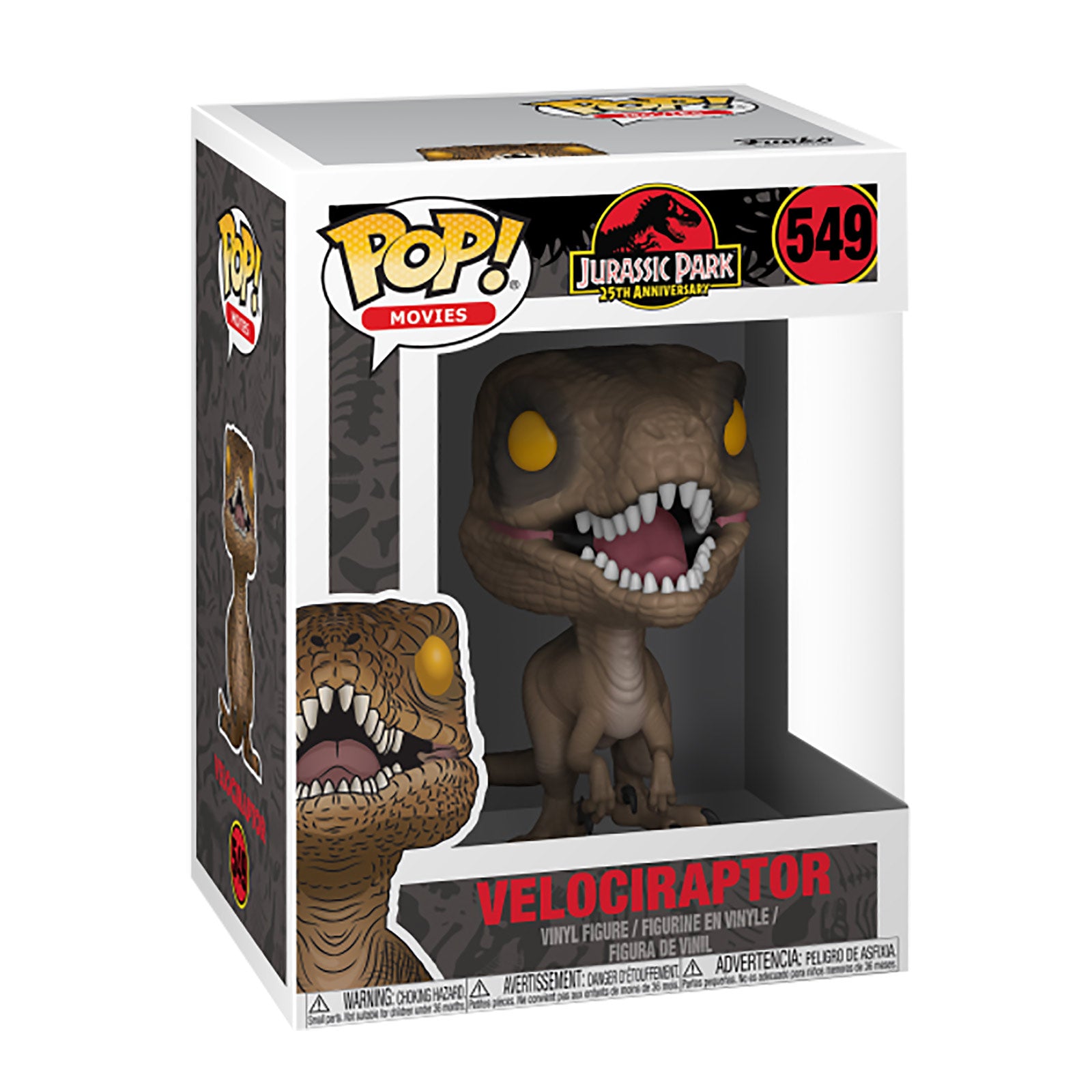 Produktbild Jurassic Park - Velociraptor Funko Pop Figur