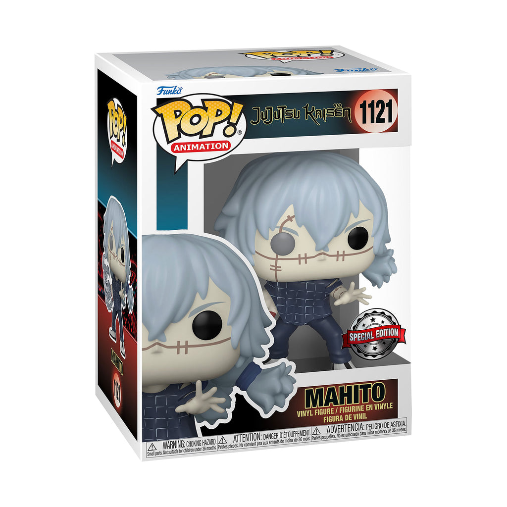 Jujutsu Kaisen - Mahito Funko Pop Figur Transfiguration