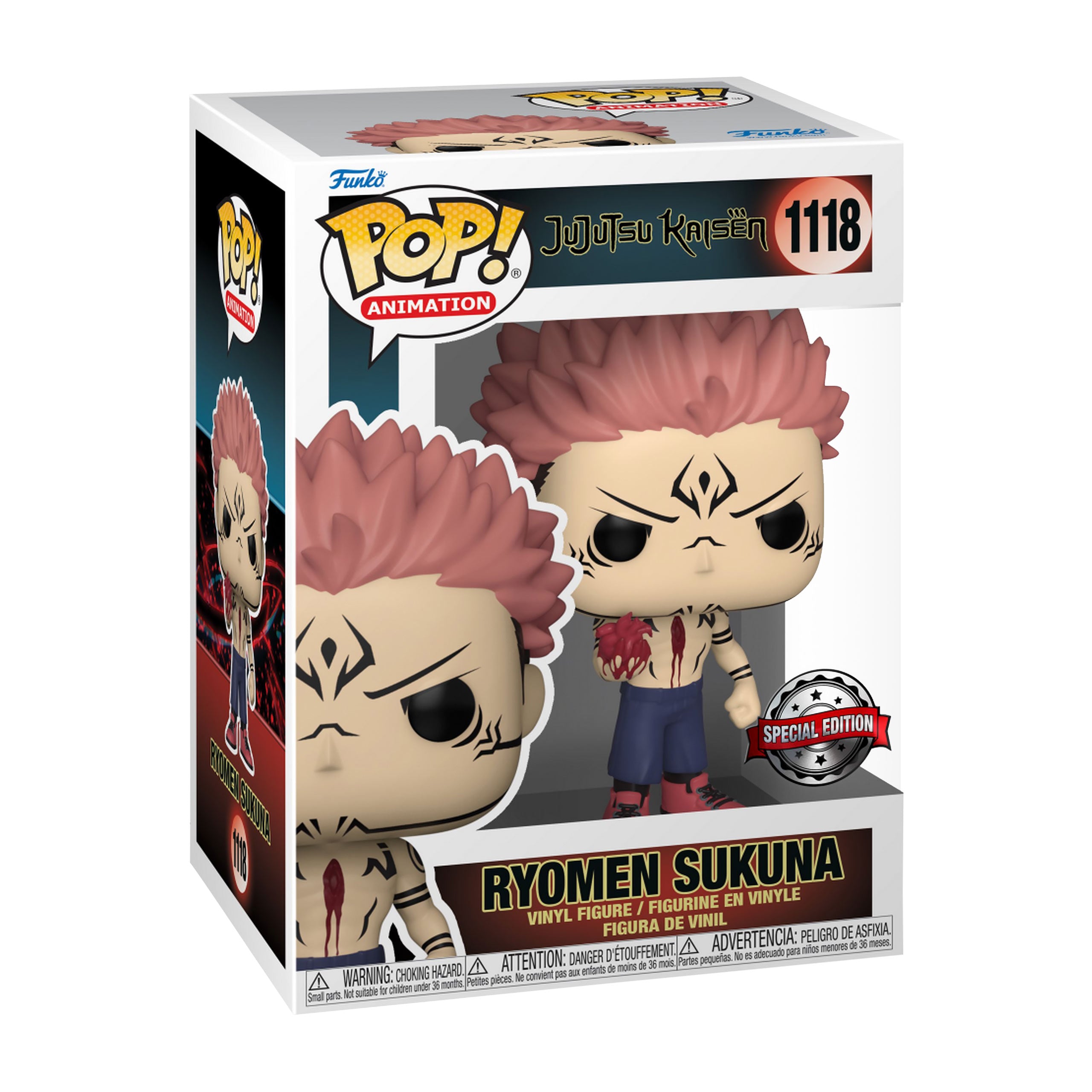 Produktbild Jujutsu Kaisen - Ryomen Sukuna Funko Pop Figur