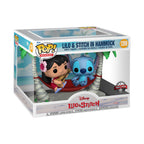 Produktbild Lilo & Stitch in Hängematte Funko Pop Figur