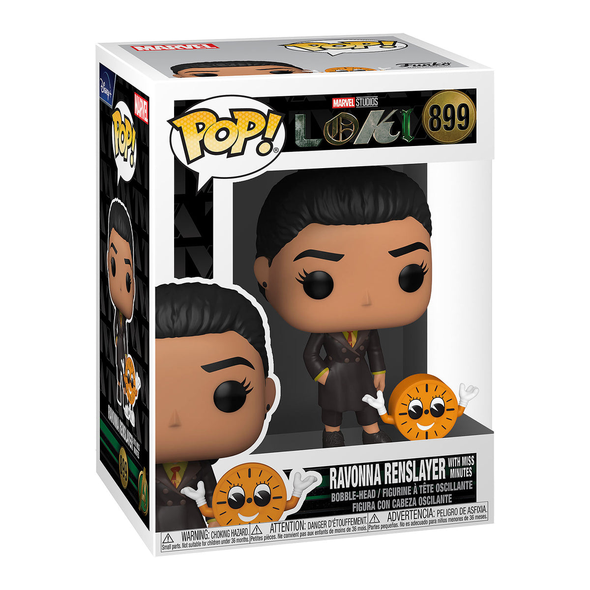 Produktbild Loki - Ravonna Renslayer mit Miss Minutes Funko Pop Figur
