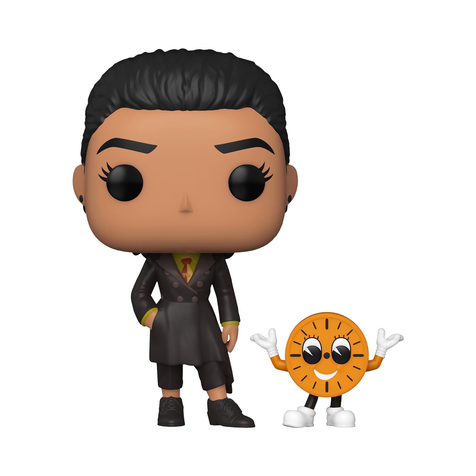 Produktbild Loki - Ravonna Renslayer mit Miss Minutes Funko Pop Figur