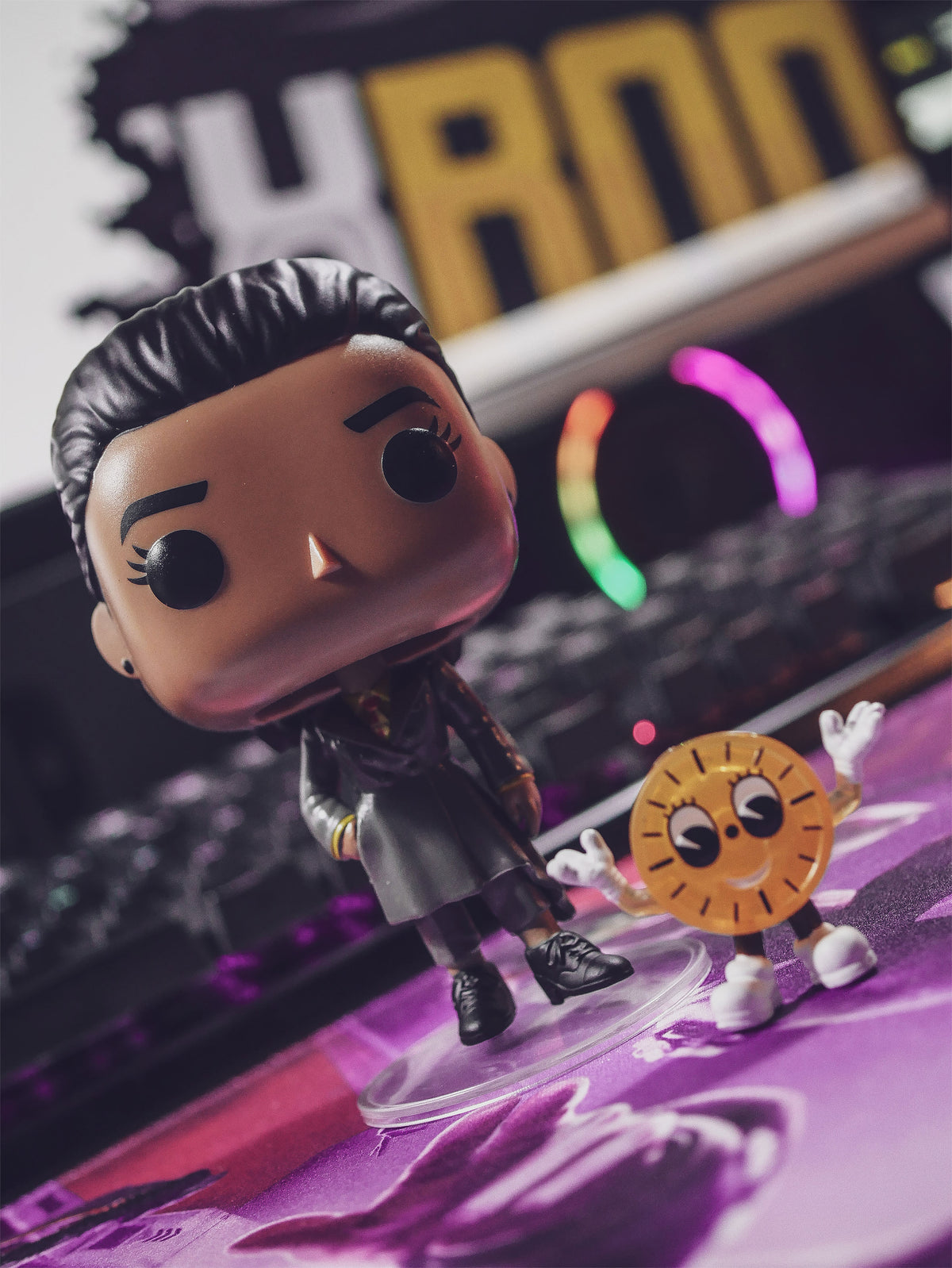 Produktbild Loki - Ravonna Renslayer mit Miss Minutes Funko Pop Figur