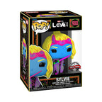 Produktbild Loki - Sylvie Blacklight Funko Pop Wackelkopf-Figur