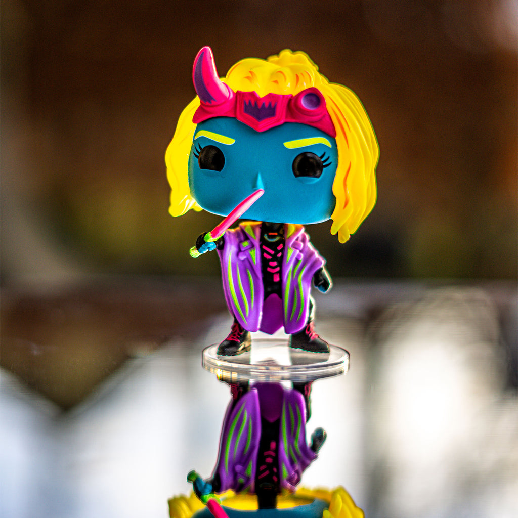 Produktbild Loki - Sylvie Blacklight Funko Pop Wackelkopf-Figur
