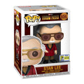 Produktbild Iron Man - Stan Lee Funko Pop Wackelkopf-Figur