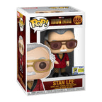 Produktbild Iron Man - Stan Lee Funko Pop Wackelkopf-Figur