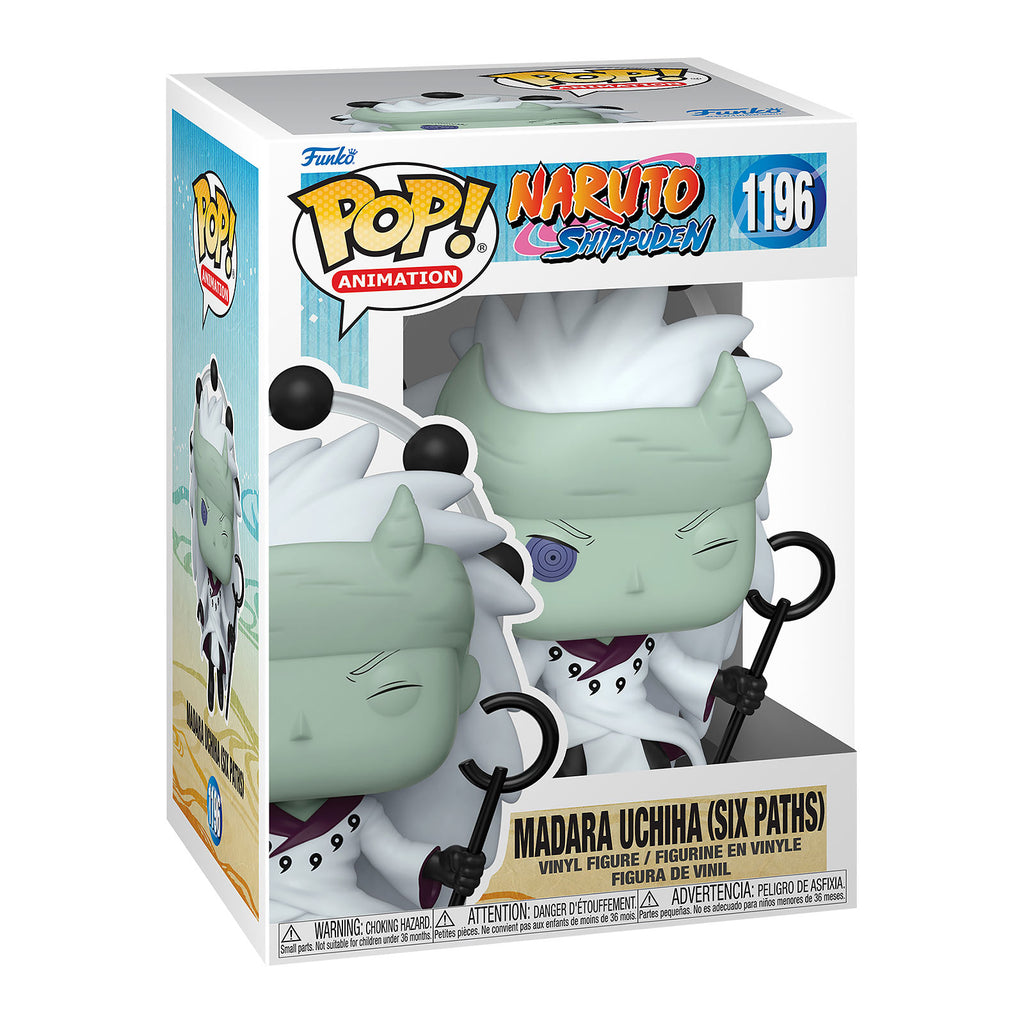 Naruto Shippuden - Madara Uchiha Funko Pop Figur