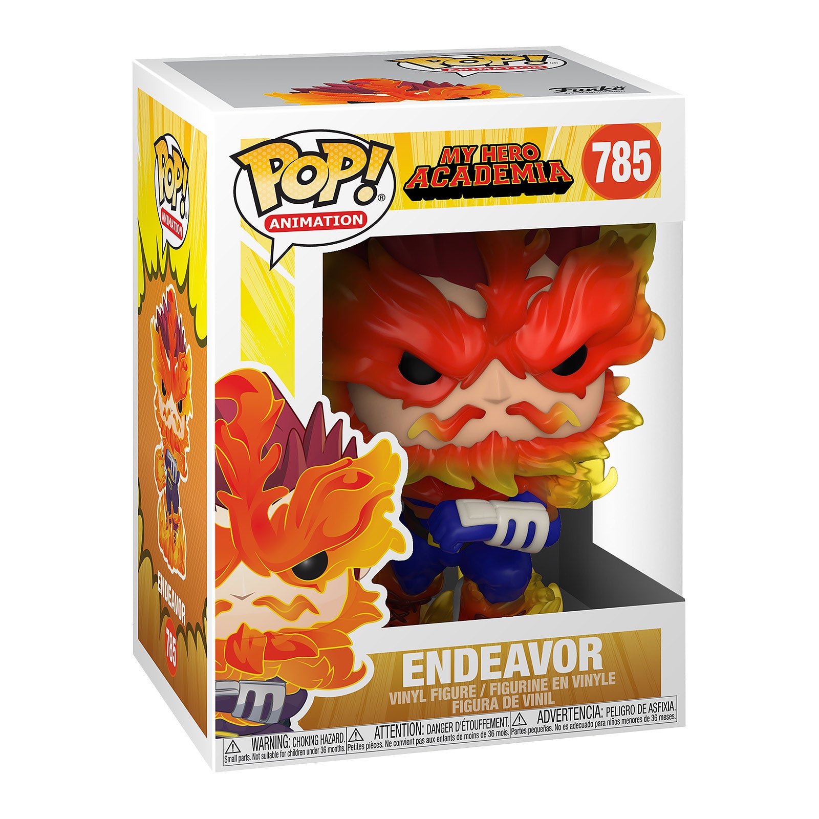 Produktbild My Hero Academia - Endeavor Funko Pop Figur
