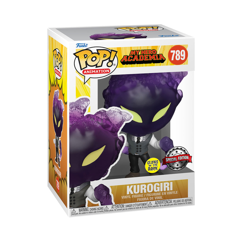 My Hero Academia - Kurogiri Glow in the Dark Funko Pop Figur