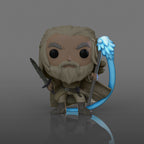 Produktbild Der Herr der Ringe - Gandalf mit Gehstock Glow in the Dark Funko Pop Figur