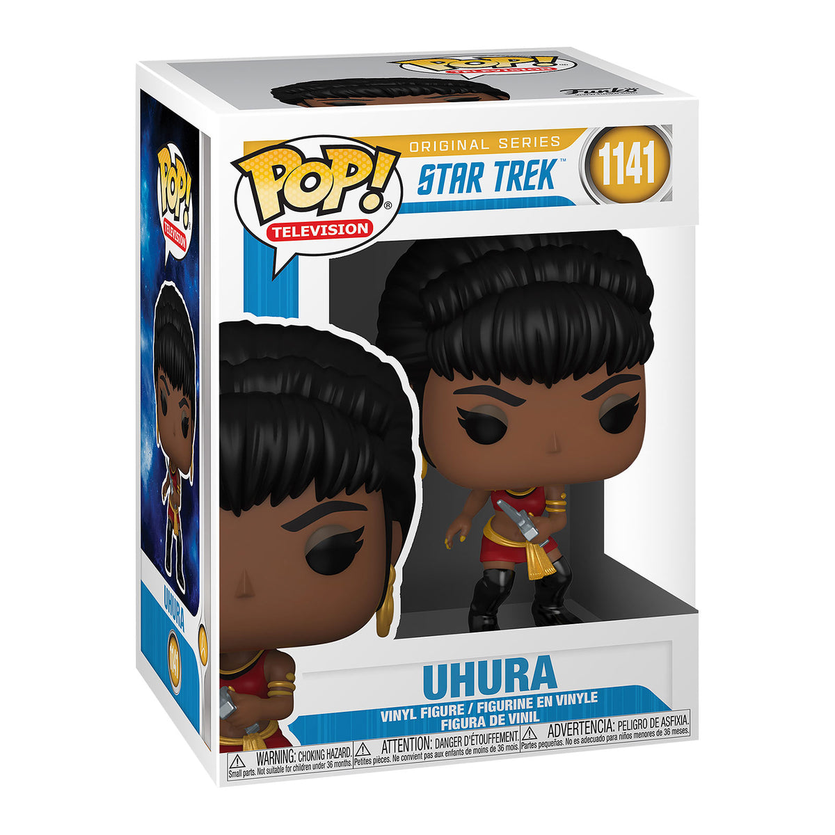 Produktbild Star Trek - Uhura Funko Pop Figur