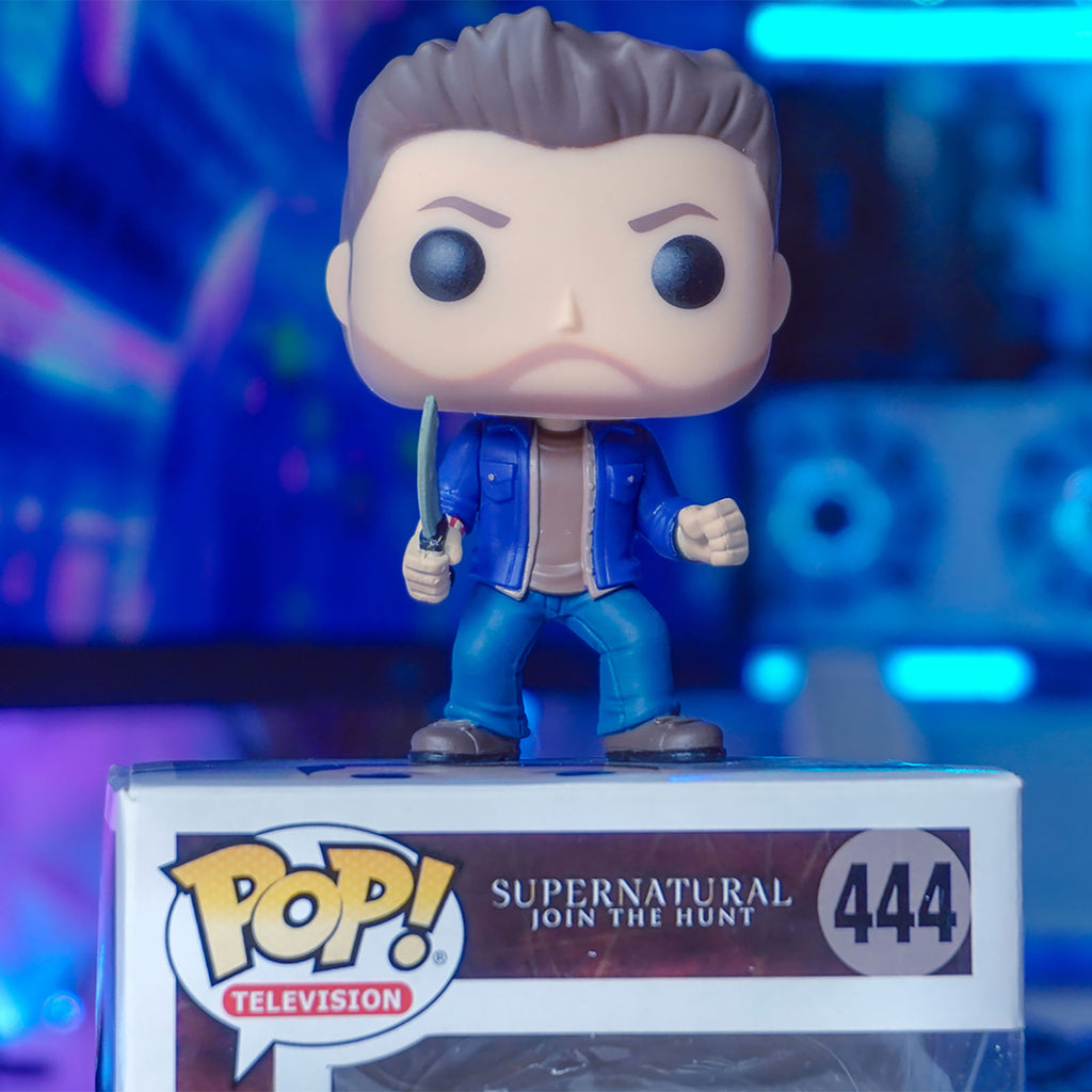 Produktbild Supernatural - Dean mit Messer Funko Pop Figur