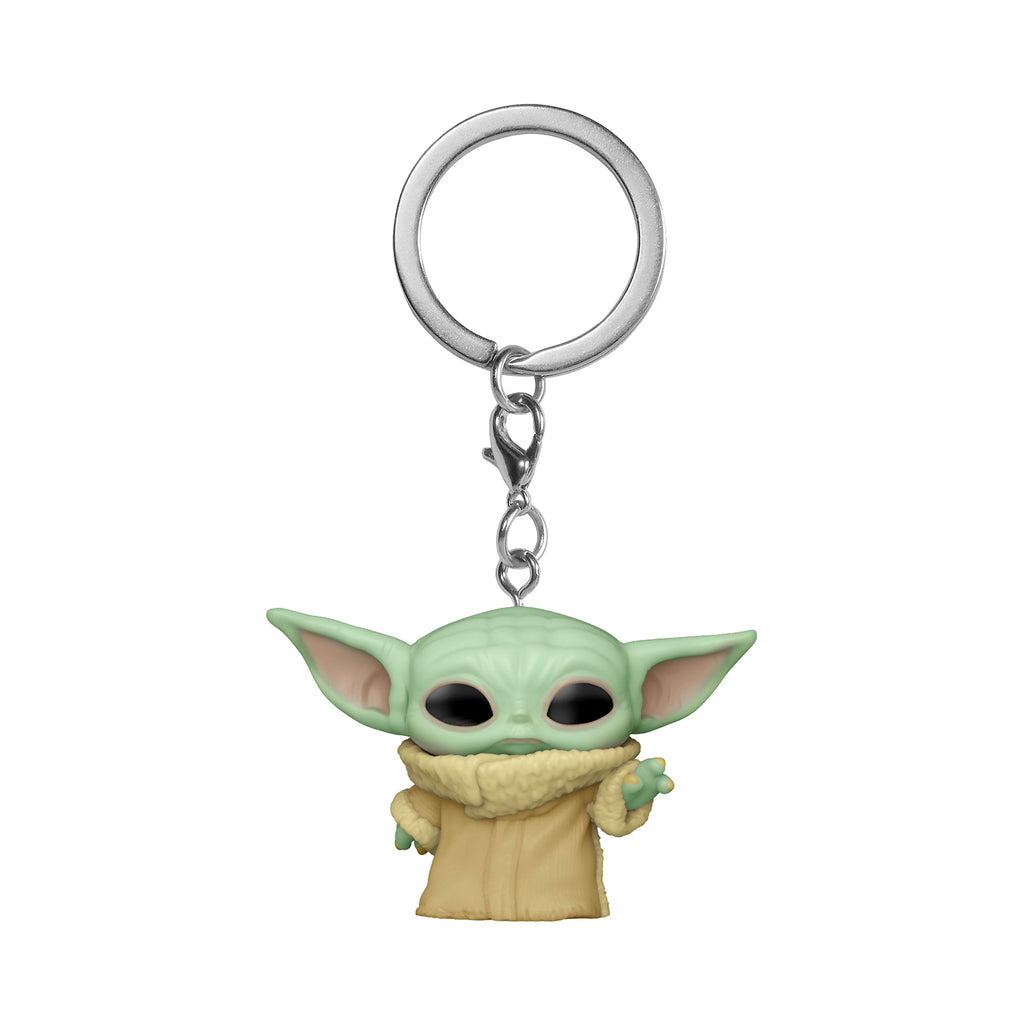 Produktbild Grogu Funko Pop Schlüsselanhänger - Star Wars The Mandalorian