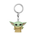 Produktbild Grogu Funko Pop Schlüsselanhänger - Star Wars The Mandalorian