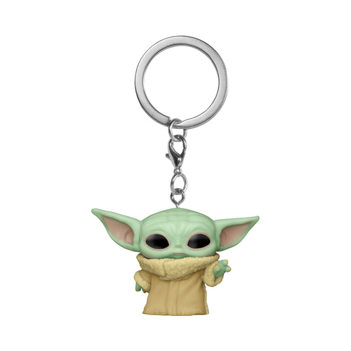 Produktbild Grogu Funko Pop Schlüsselanhänger - Star Wars The Mandalorian