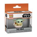 Produktbild Grogu in Wiege Funko Pop Schlüsselanhänger - Star Wars The Mandalorian