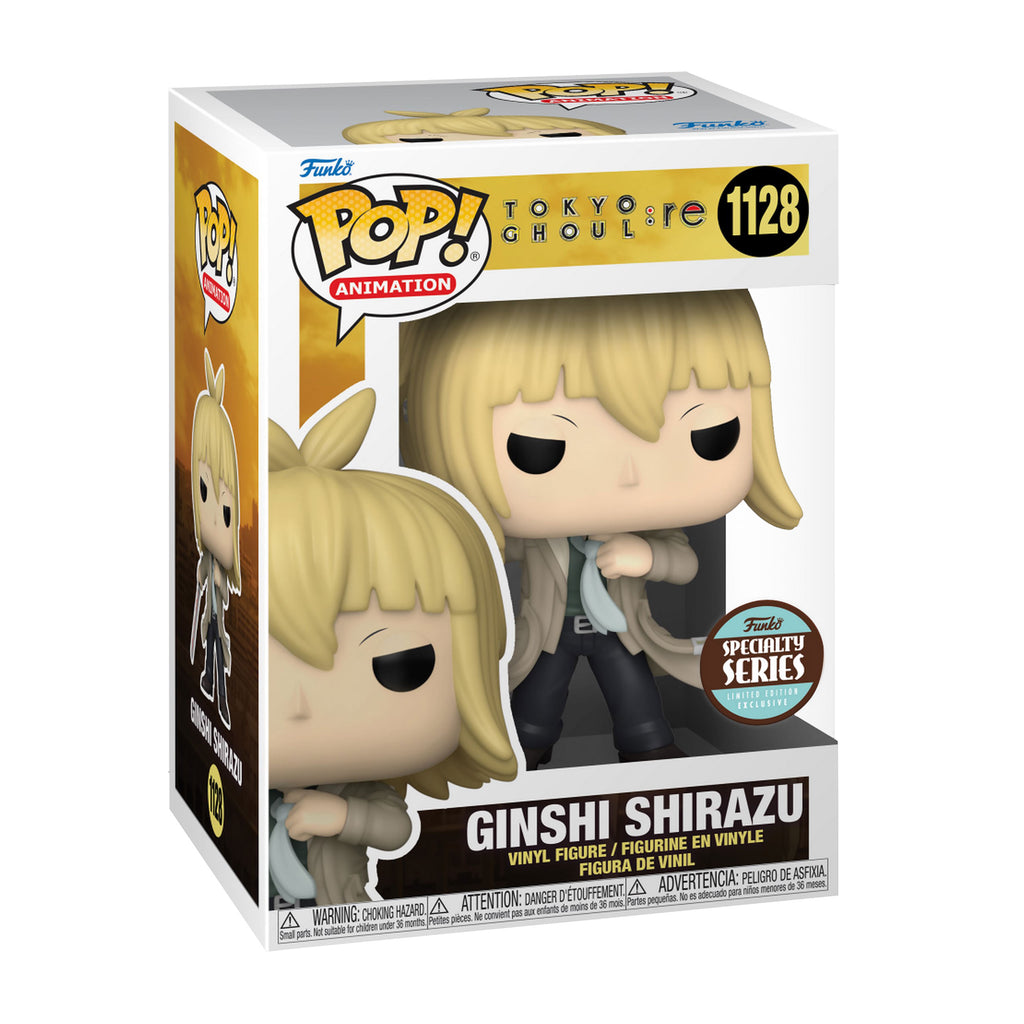 Tokyo Ghoul - Shirazu Funko Pop Figur