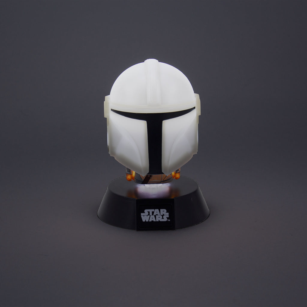 Produktbild Mandalorianer 3D Tischlampe - Star Wars The Mandalorian