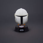 Produktbild Mandalorianer 3D Tischlampe - Star Wars The Mandalorian