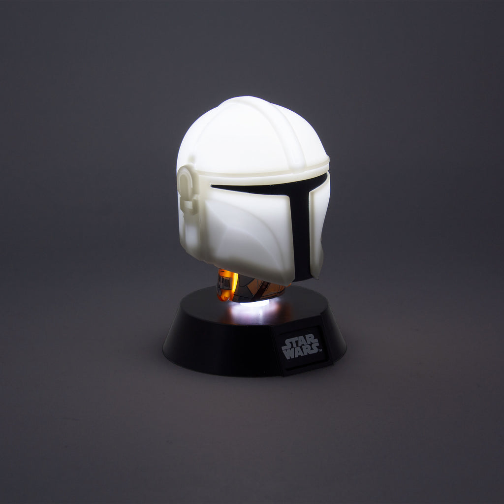 Produktbild Mandalorianer 3D Tischlampe - Star Wars The Mandalorian