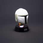 Produktbild Mandalorianer 3D Tischlampe - Star Wars The Mandalorian