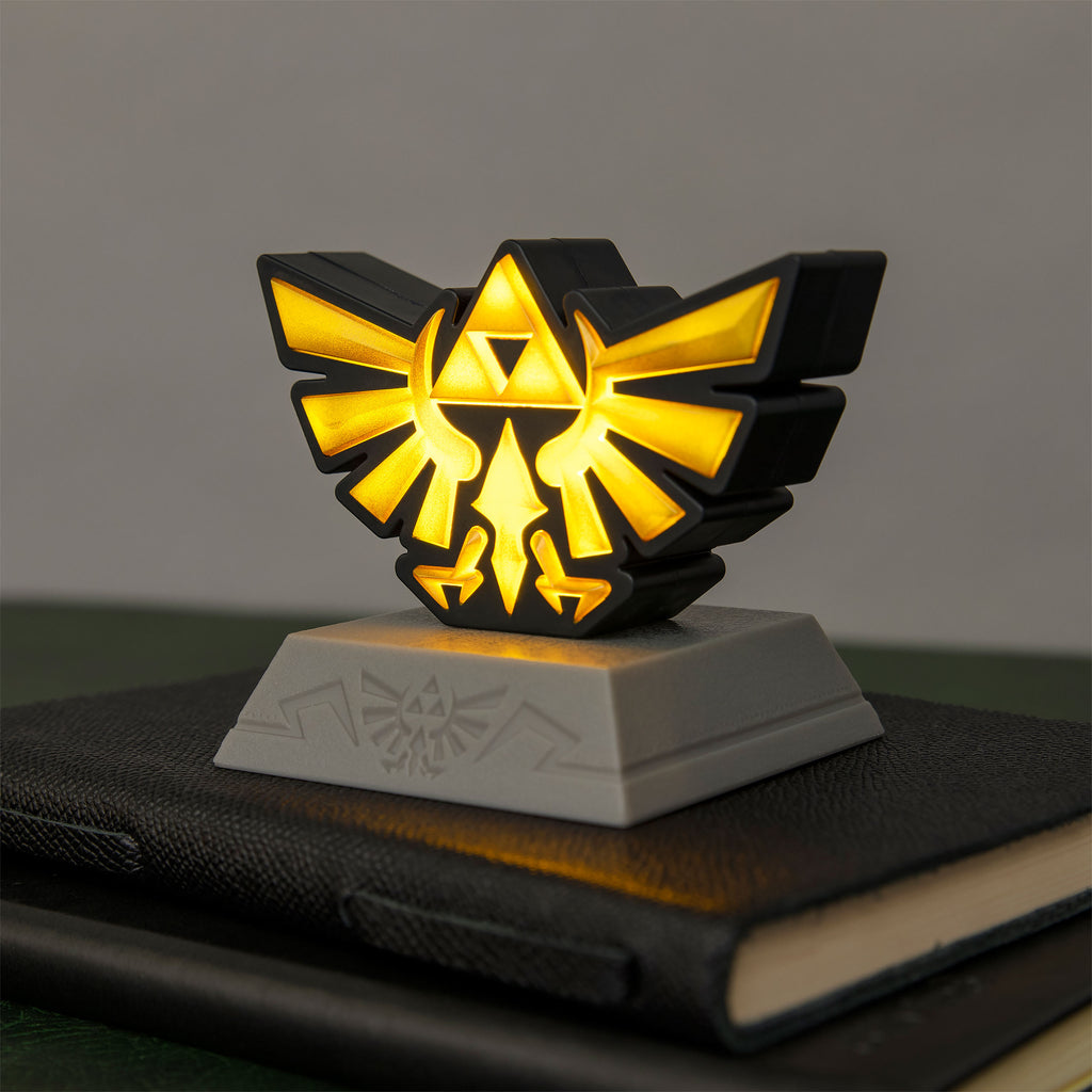 Produktbild Zelda - Hyrule Crest 3D Tischlampe