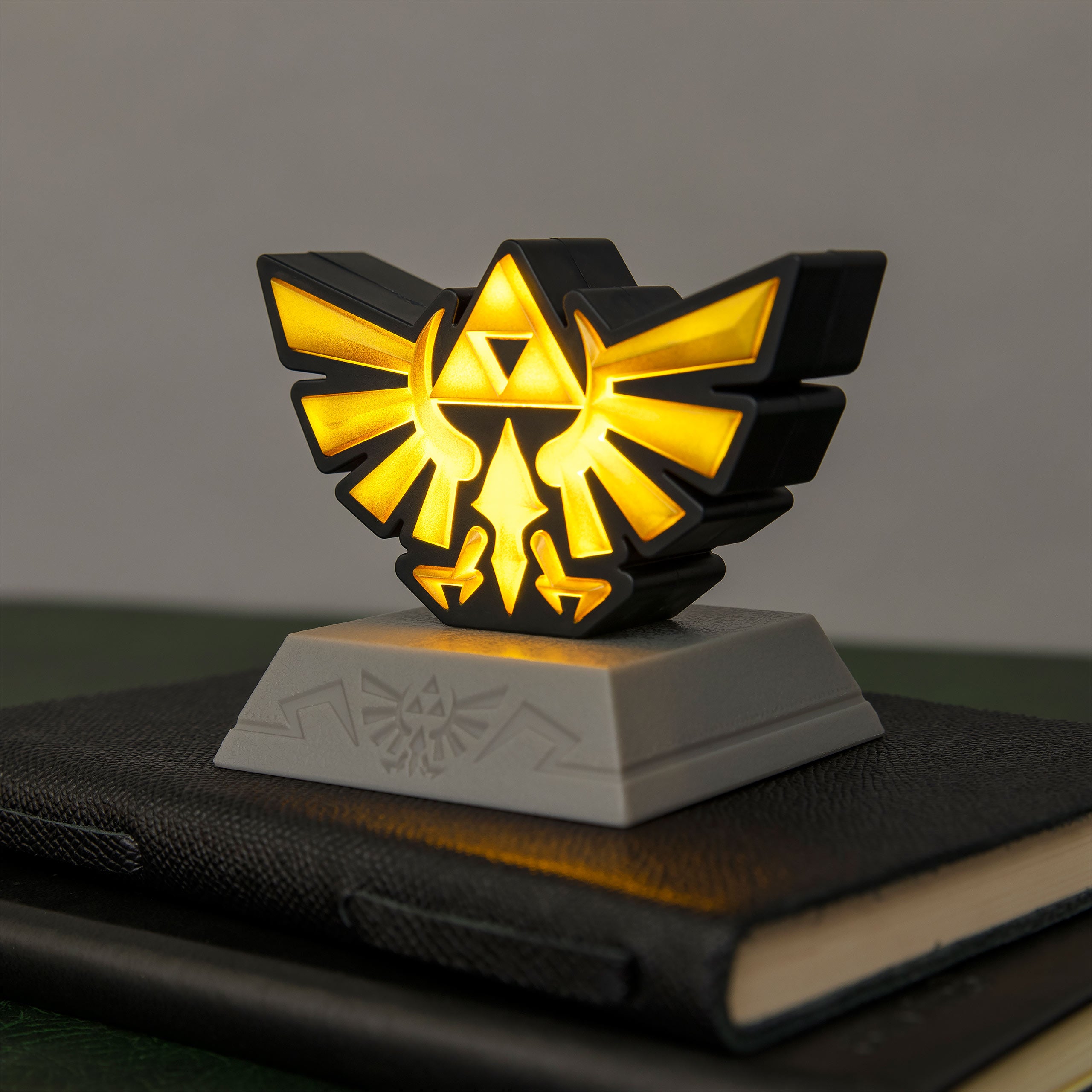 Produktbild Zelda - Hyrule Crest 3D Tischlampe