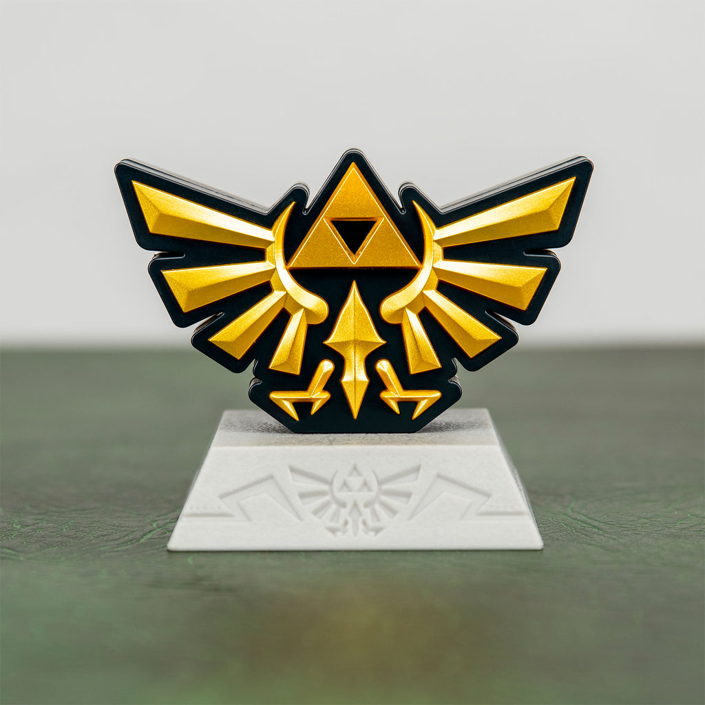 Produktbild Zelda - Hyrule Crest 3D Tischlampe