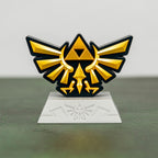 Produktbild Zelda - Hyrule Crest 3D Tischlampe