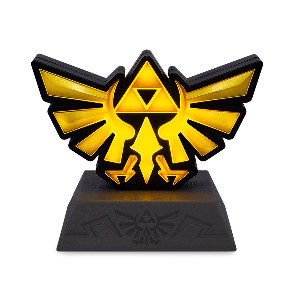 Produktbild Zelda - Hyrule Crest 3D Tischlampe