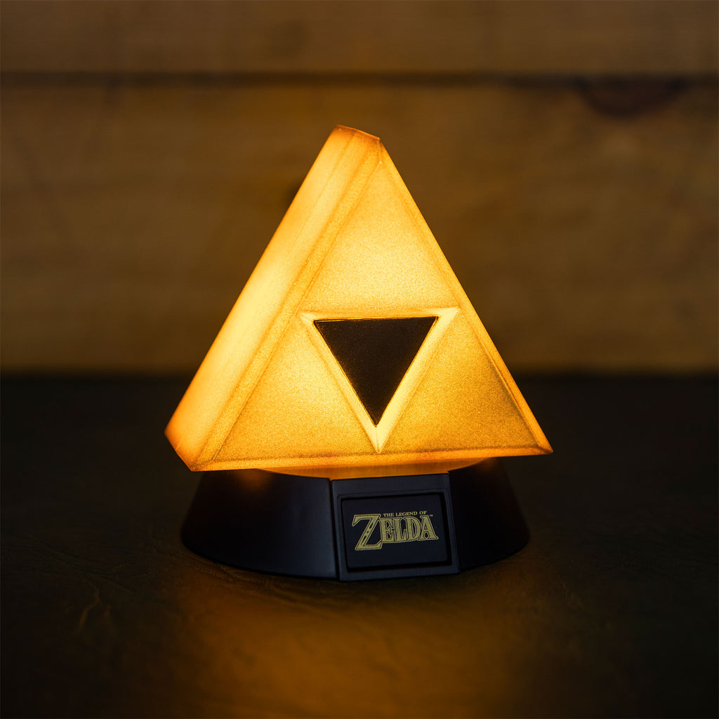 Produktbild Zelda - Triforce 3D Tischlampe