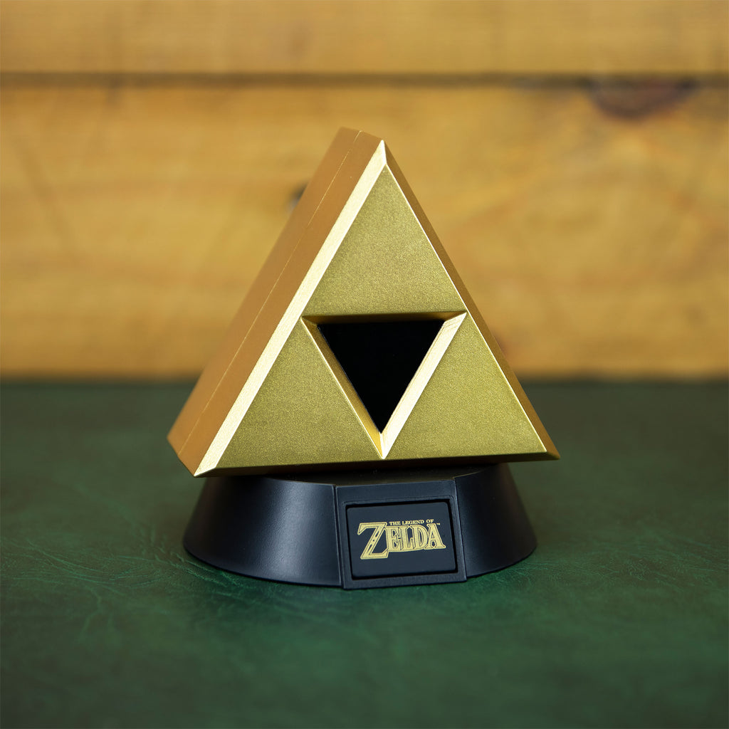 Produktbild Zelda - Triforce 3D Tischlampe