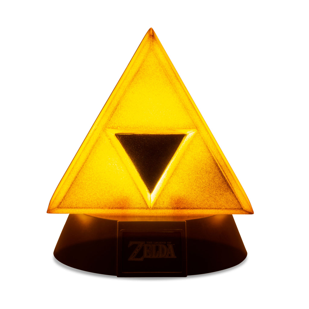 Produktbild Zelda - Triforce 3D Tischlampe