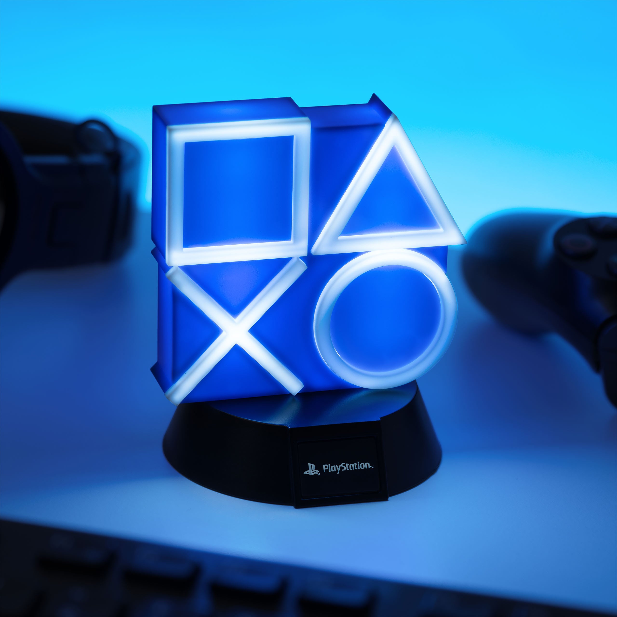 Produktbild PlayStation Icons 3D Tischlampe