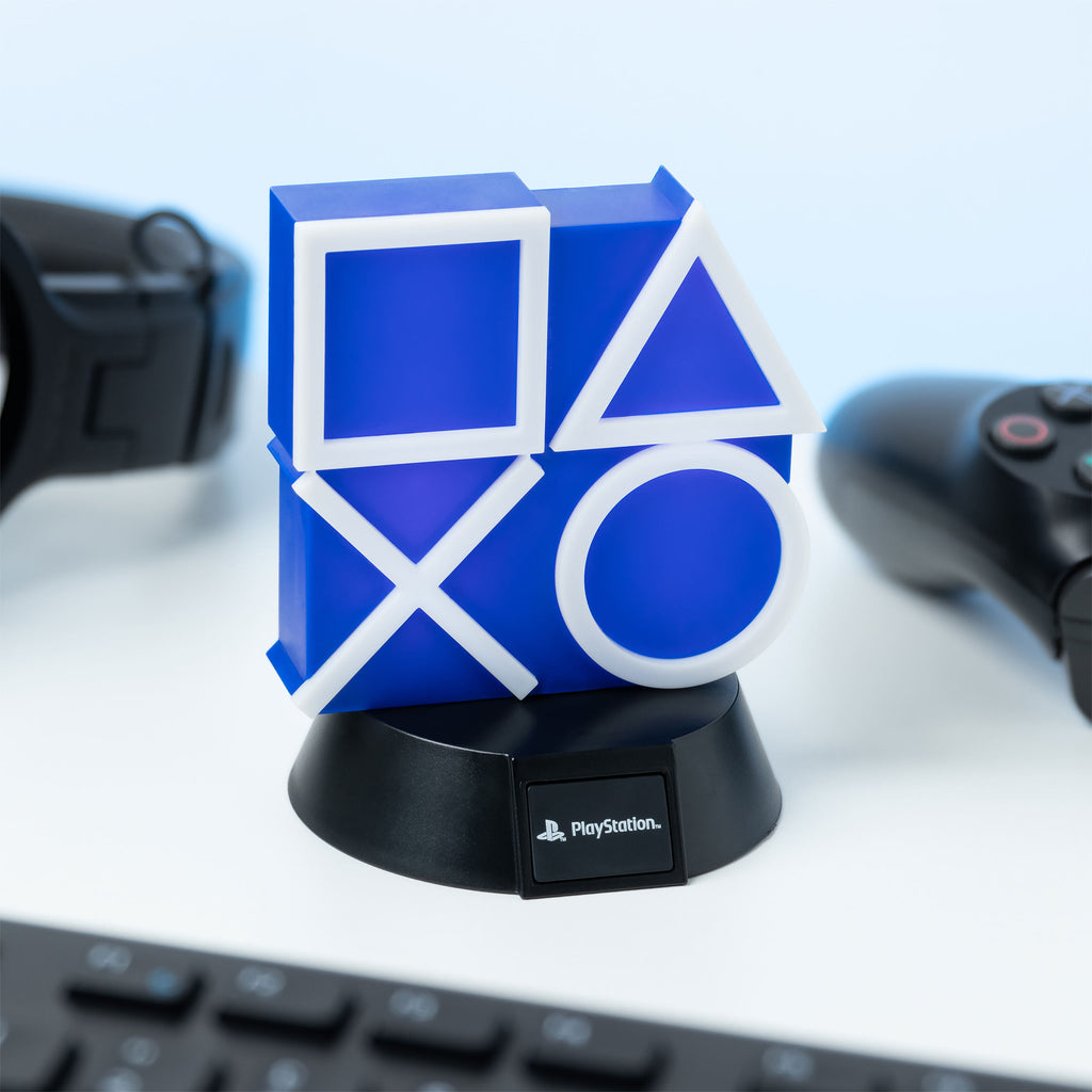 Produktbild PlayStation Icons 3D Tischlampe