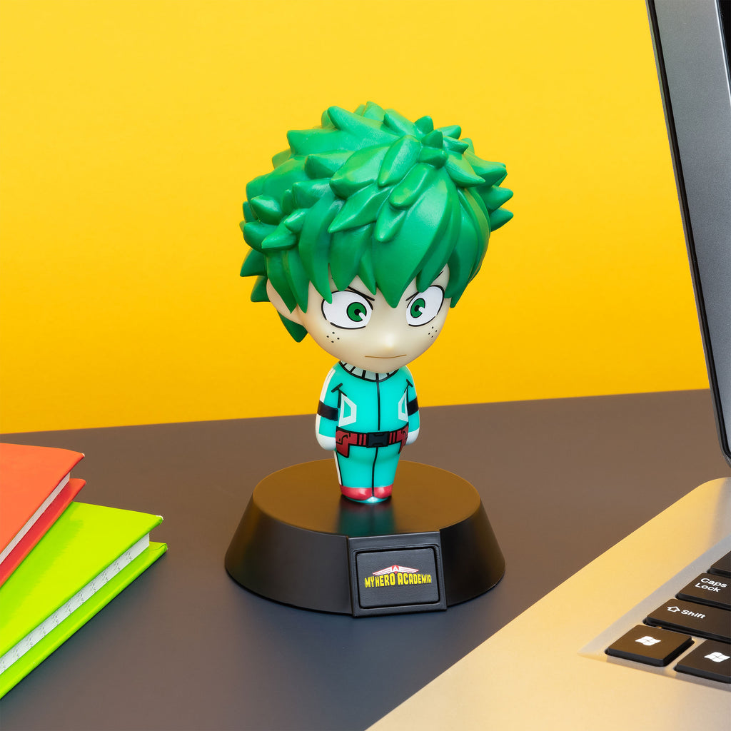 My Hero Academia - Izuku Midoriya 3D Tischlampe