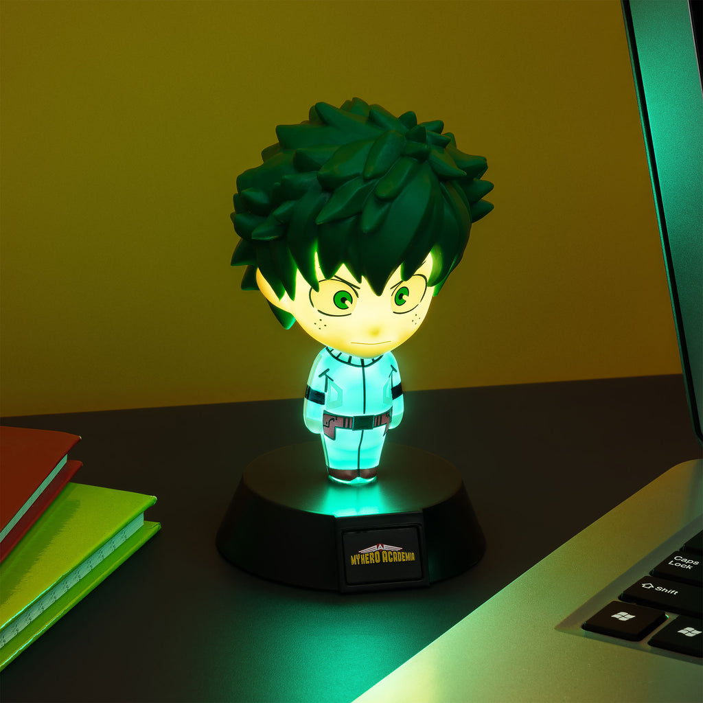 Produktbild My Hero Academia - Izuku Midoriya 3D Tischlampe