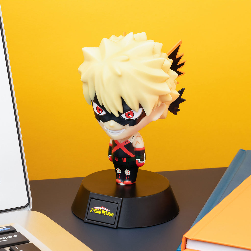 My Hero Academia - Katsuki Bakugo 3D Tischlampe