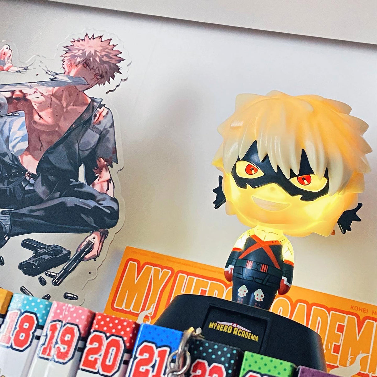 Produktbild My Hero Academia - Katsuki Bakugo 3D Tischlampe