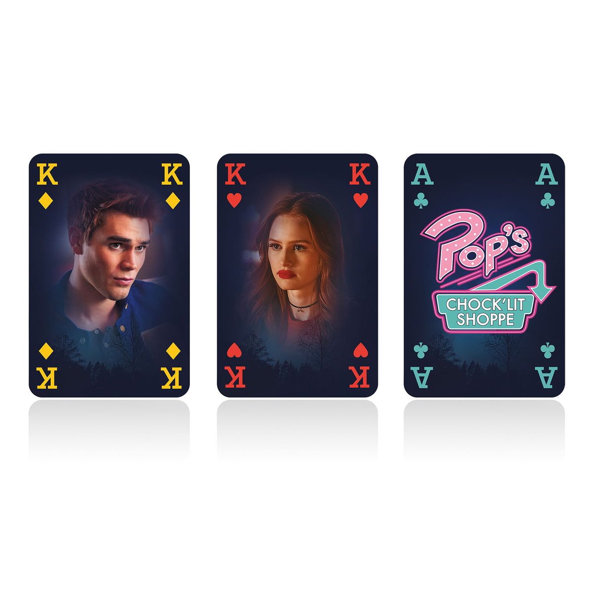 Produktbild Riverdale - Characters Spielkarten