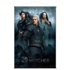 Produktbild Witcher - Geralt, Ciri und Yennefer Wall Scroll