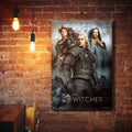 Produktbild Witcher - Geralt, Ciri und Yennefer Wall Scroll